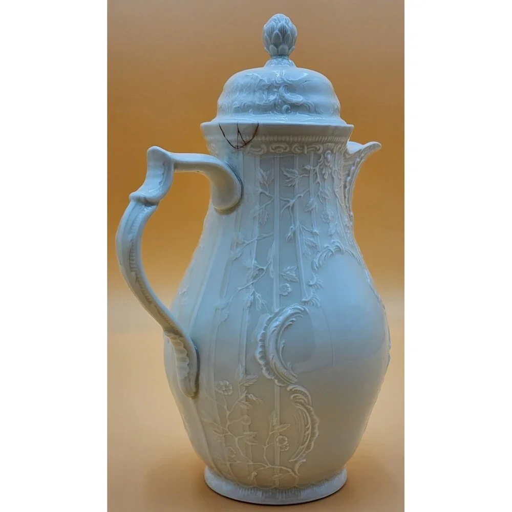 Set (2) Vintage Rosenthal Sanssouci Pitcher  (w/Lid) & Creamer
